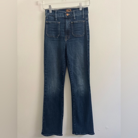 MOTHER The Patch Pocket Jeans Size 25 B2973